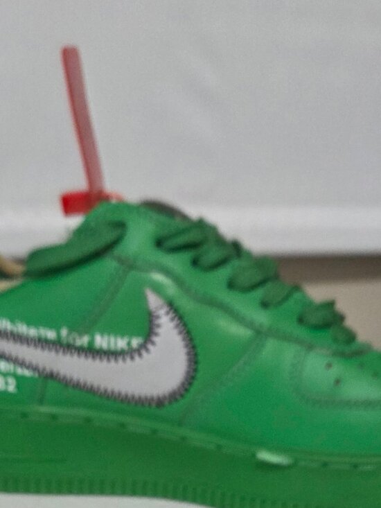 Nike Air Force 1 Low x Off-White Brooklyn DX1419-300 - SIZE 5.5 main image 2
